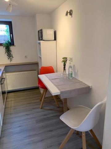 Stadtteil-Apartment Fulda Kültér fotó